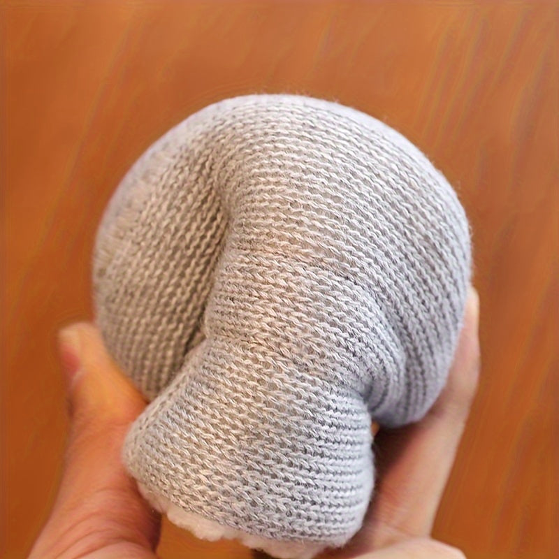 Winter Baby Warm Shoes Ankle High Soft Comfortable Walking Shoes for Newborns