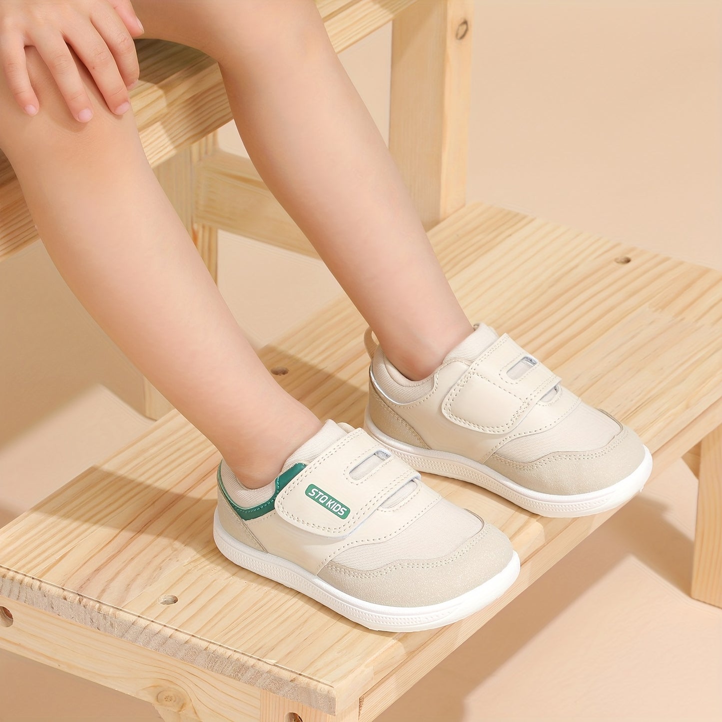 Toddler and Kids Minimalist Tennis Shoes with Wide Toe Box and Lightweight Breathable Design