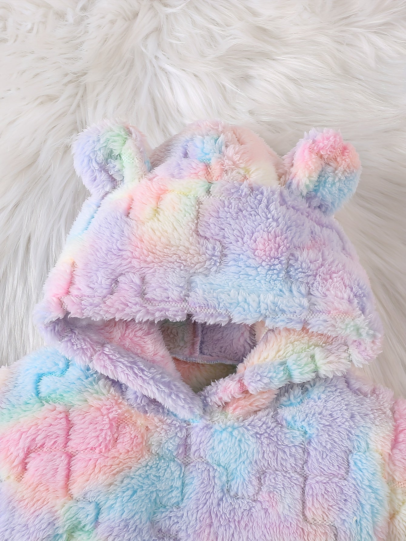 JOPGEEY Girls Cozy 2 Piece Winter Set Color Block Hoodie and Fleece Pants for Toddlers