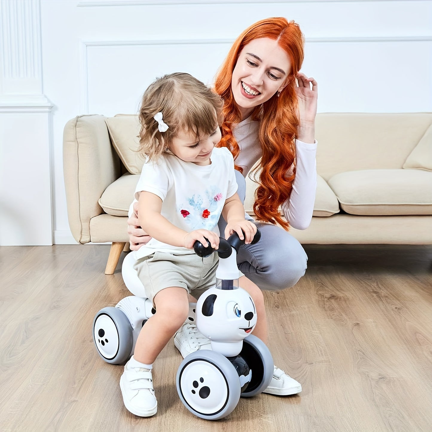 Baby Balance Bike for Toddlers 10 to 36 Months Indoor Outdoor Fun Gift for 1st Birthday
