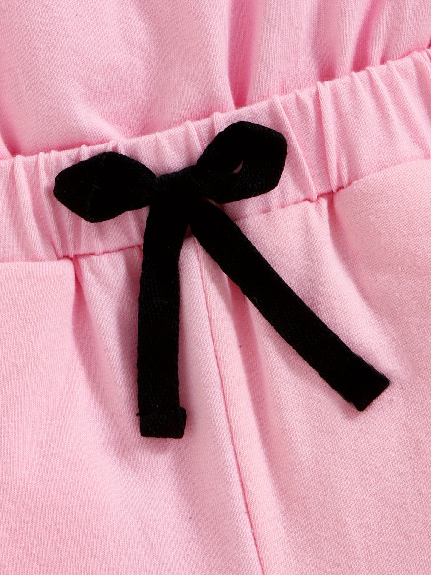 Toddler Baby Girls Summer Romper Sleeveless Crew Neck Letter Print One-Piece Jumpsuit