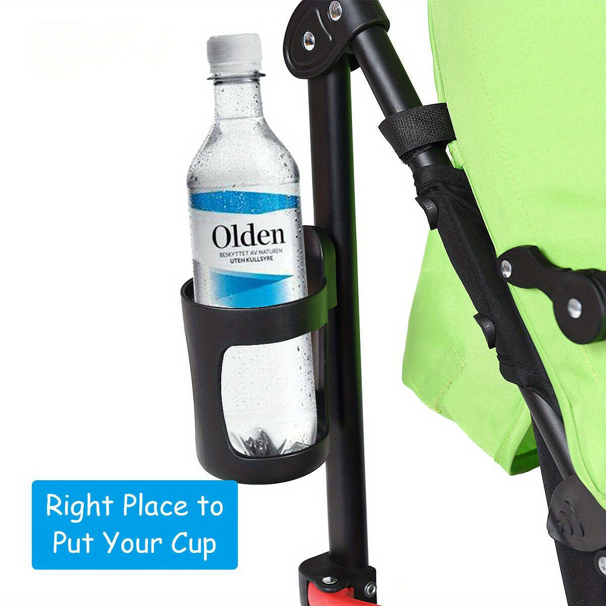 Gymax Lightweight Folding Stroller for Youngsters with Adjustable Canopy and Cup Holder