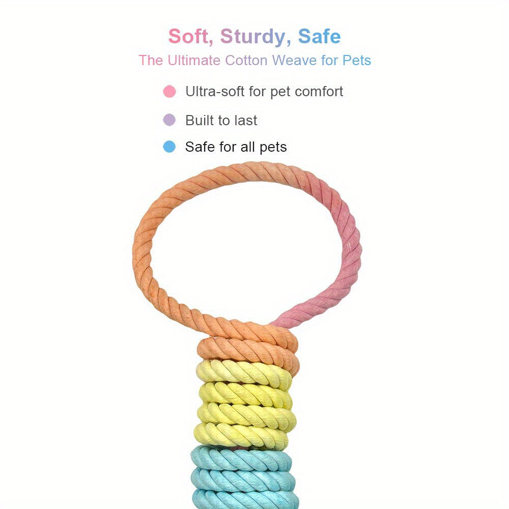 Colorful & Strong 8.55FT Dog Leash Combo | Includes Night Light & Poop Bag Holder for the Ultimate Walk Experience