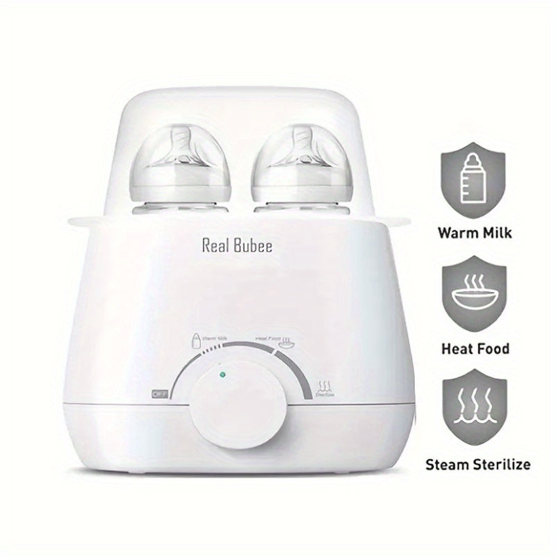 3 In 1 Bottle Warmer Fast Heating with Constant Temperature Control for Milk and Food