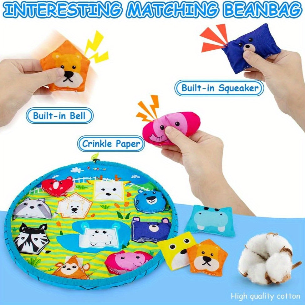 10pcs Shapes and Colors Matching Game for Early Learning and Memory Skills Development