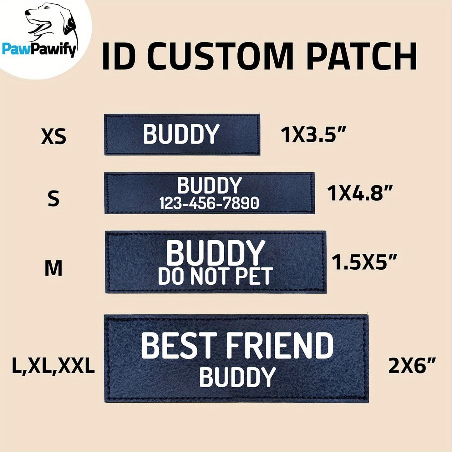 Customizable Polyester Dog Harness with Name & Phone Number, No-Pull Design, Daisy Pattern, Hand Wash Only, for Training & Walking