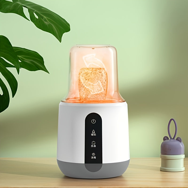 Multifunctional Milk Warmer with Intelligent Thermal Heating and Rechargeable Battery