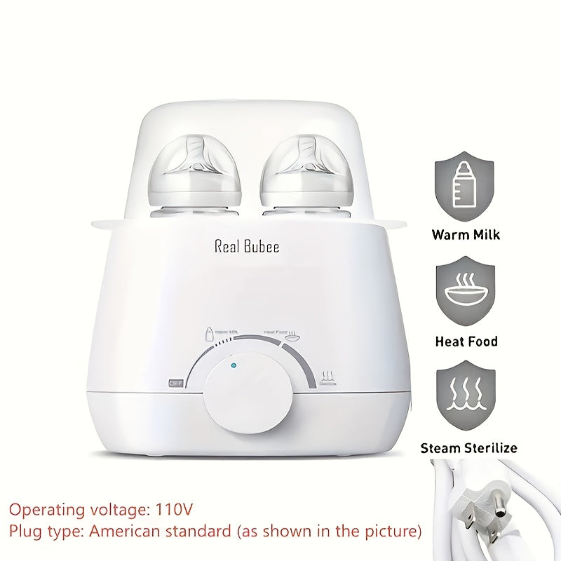 3 In 1 Bottle Warmer Fast Heating with Constant Temperature Control for Milk and Food
