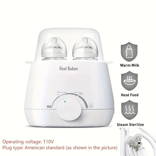 3 In 1 Bottle Warmer Fast Heating with Constant Temperature Control for Milk and Food
