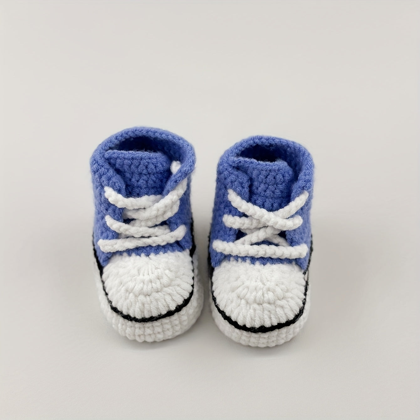 Baby Shoes Handmade Crochet Toddler Shoes Short Boots
