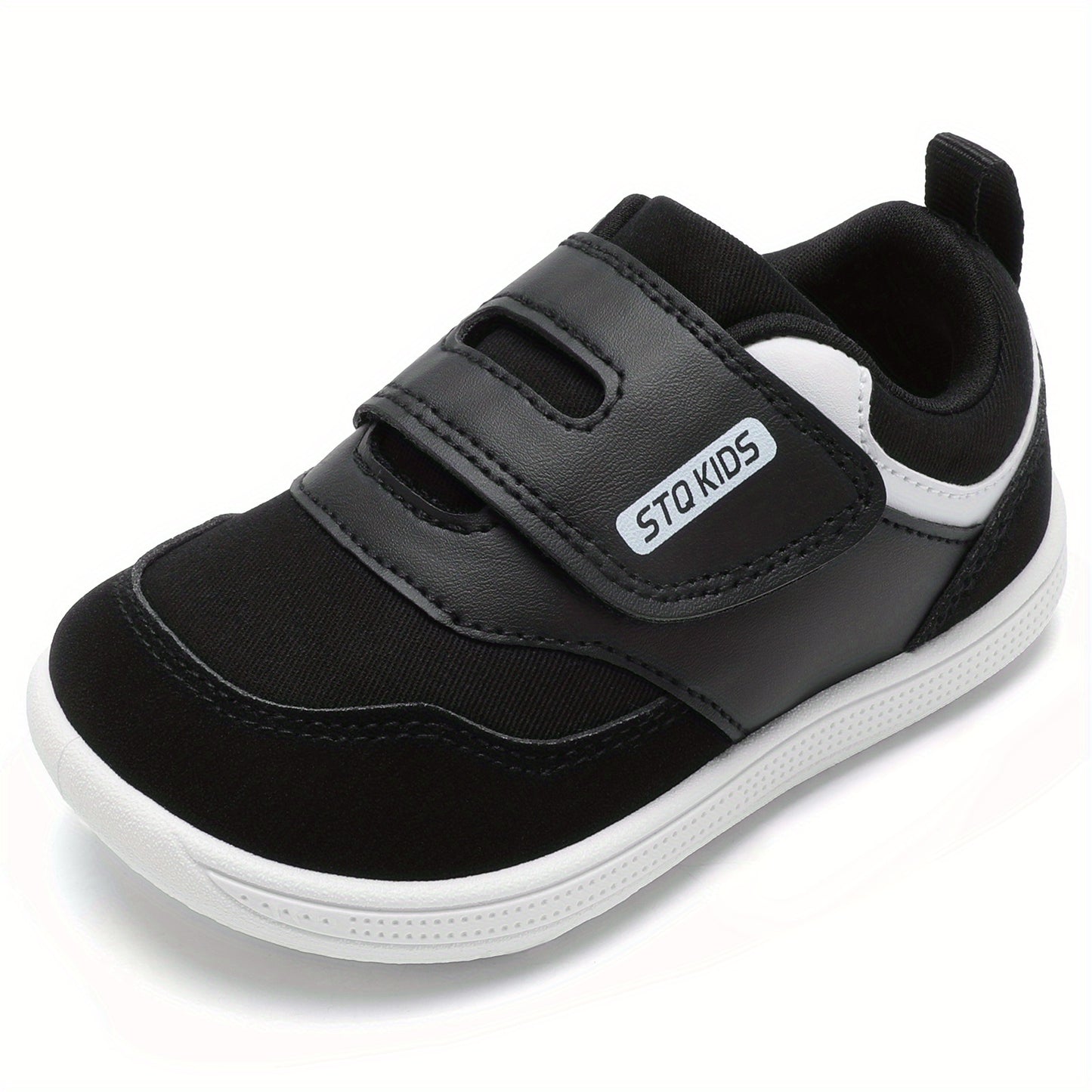 Toddler and Kids Minimalist Tennis Shoes with Wide Toe Box and Lightweight Breathable Design