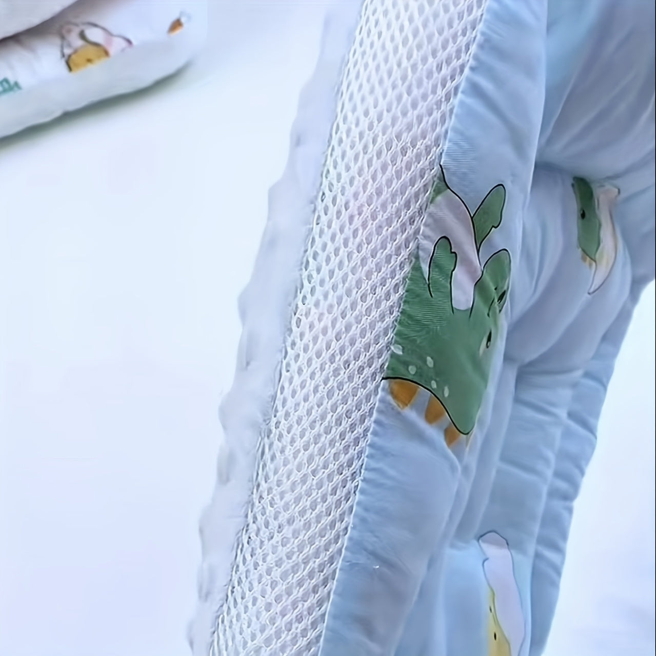 This Children's Pillow, Baby Pillow, And Toddler Pillow Are Made Of Natural Breathable Materials That Fit The Curve Of The Cervical Spine. The Partitioned Support Design Is Soft And Light Beige Friendly, Protecting Children's