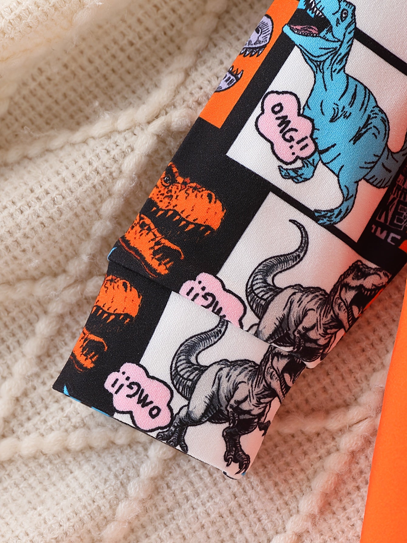 3 Piece Baby Boy Romper Jumpsuit Soft Long Sleeve Cartoon