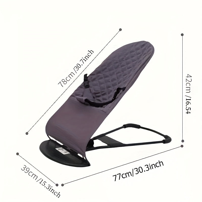 Thickened Foldable Rocking Pet Bed for Small and Medium Dogs with Breathable Mesh Design