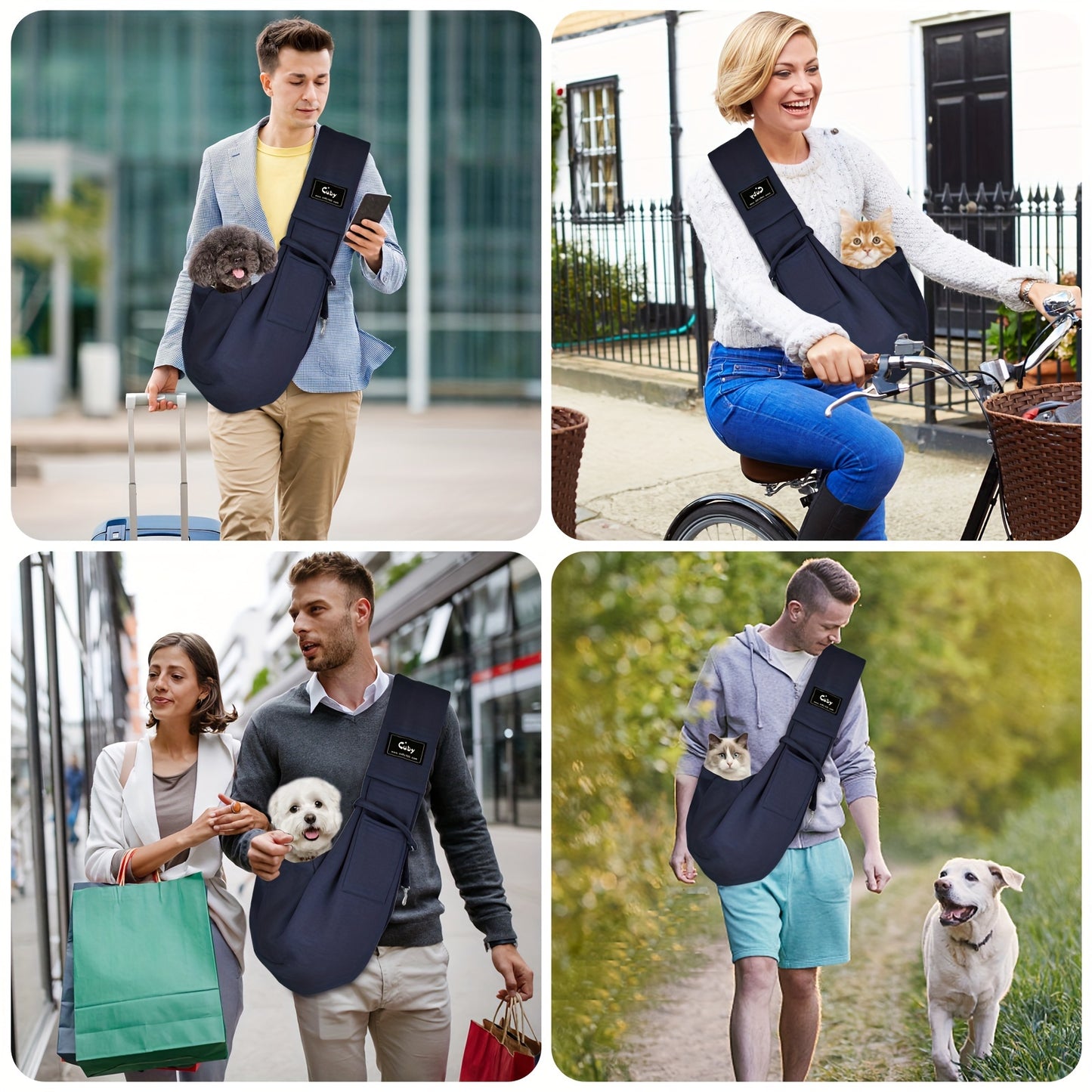 No-Loop Cubby Pet Harness