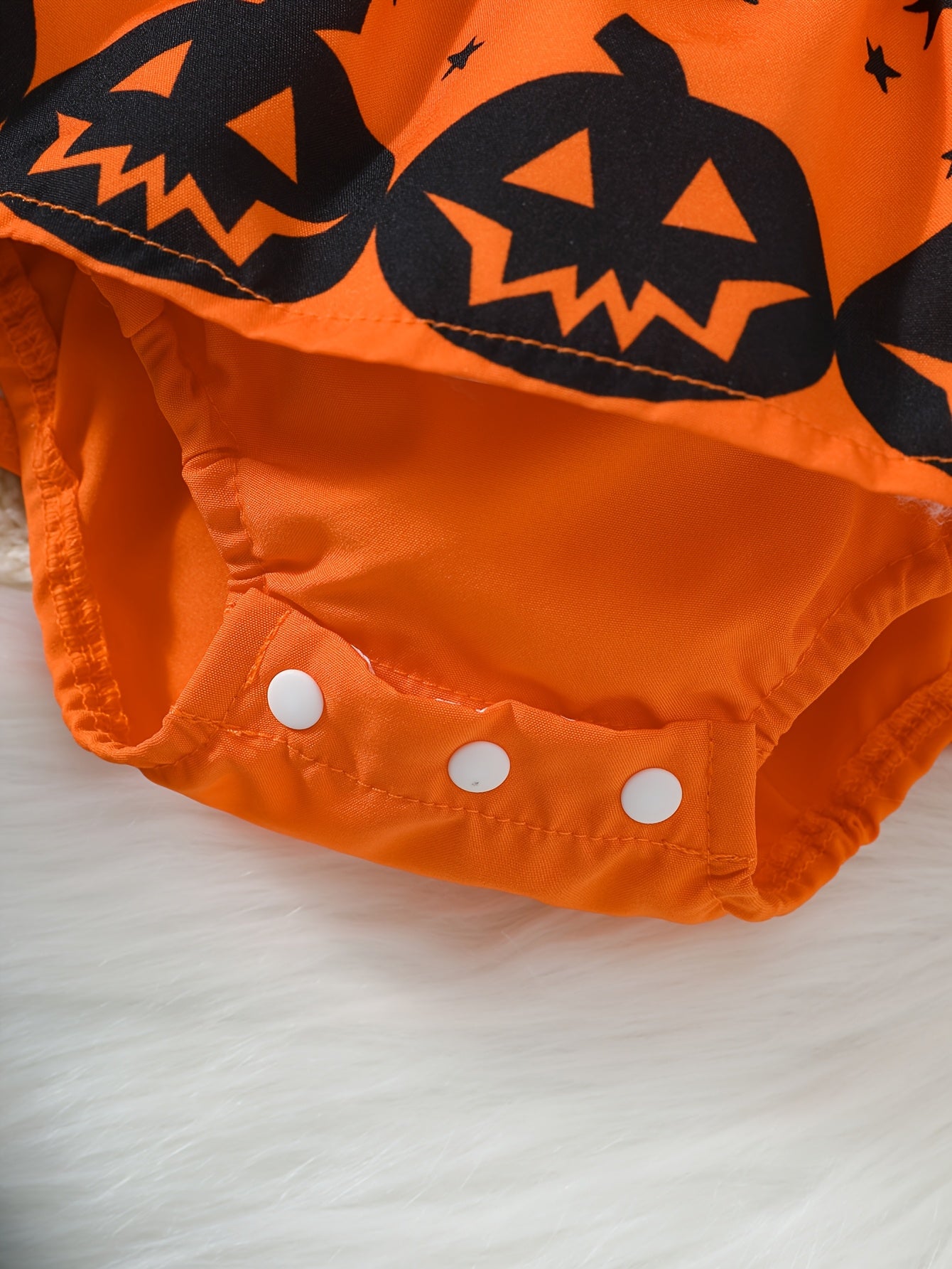 Halloween Baby Girl 3 Piece Bow Tie Dress And Pantyhose