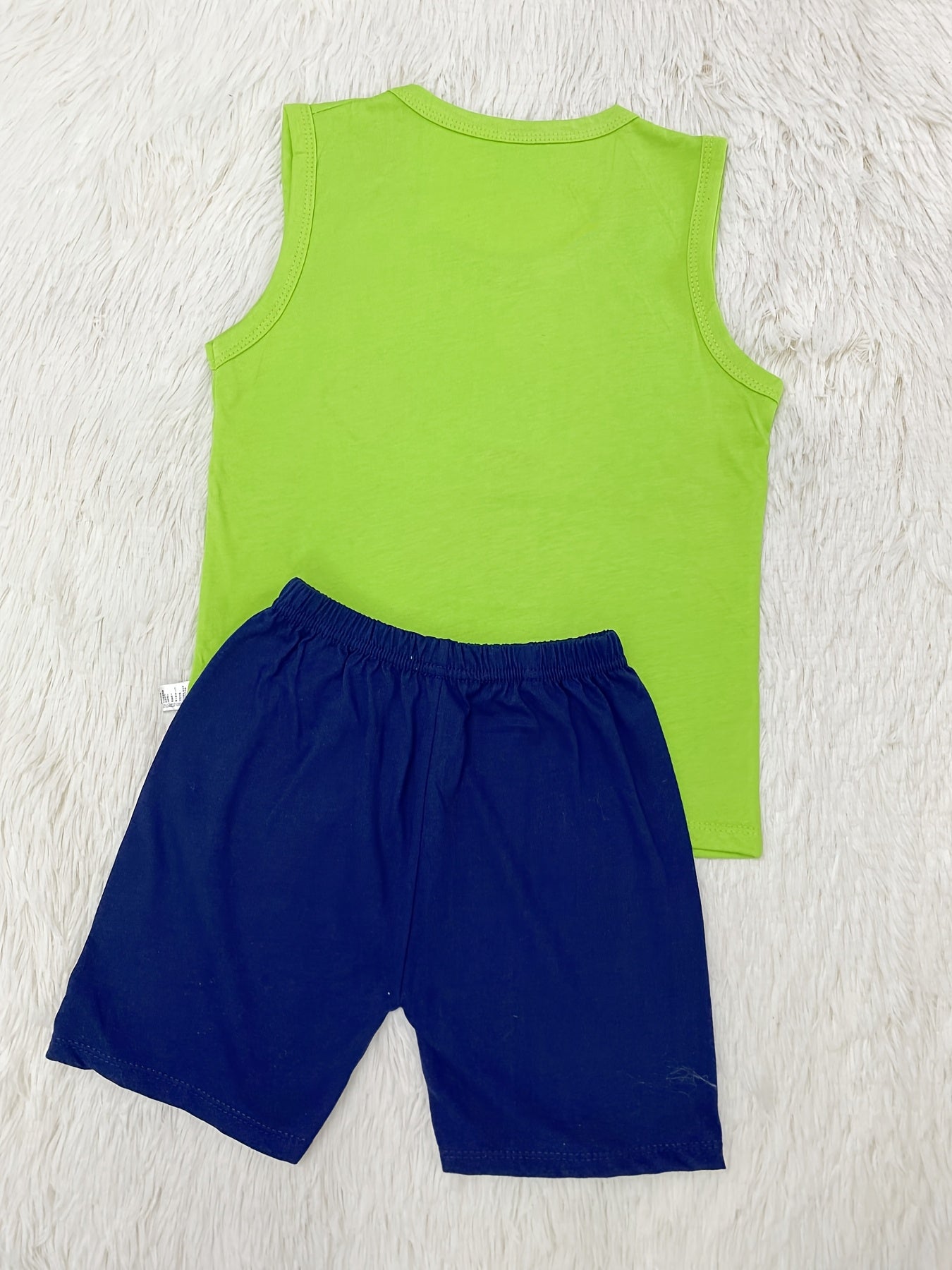 KidsClothes Co Boys Shorts Set – Comfortable Breathable Cotton for Summer Fun