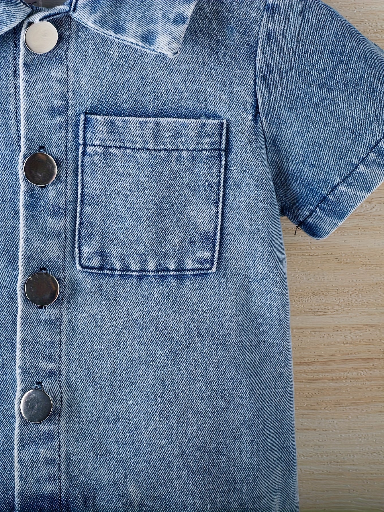 Targeted development of a simple and casual solid-color three-piece set for male infants in spring and summer, Perfect for Outdoor