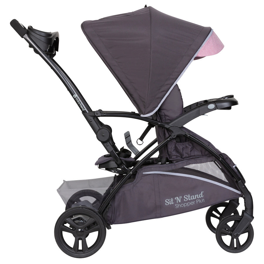 Baby Trend Sit N' Stand® 5-In-1 Shopper Plus Stroller