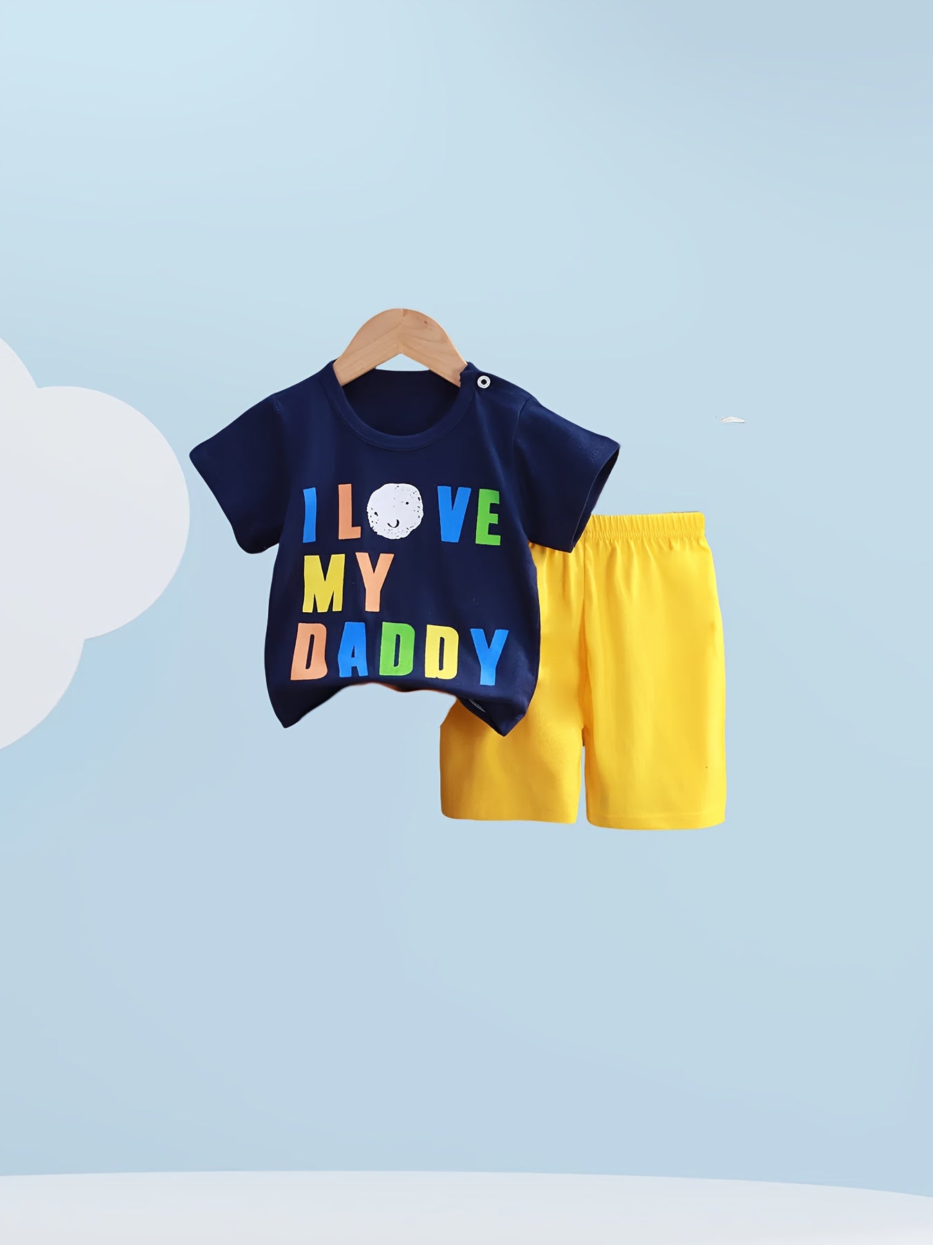 KidsClothes Co Boys Shorts Set – Comfortable Breathable Cotton for Summer Fun