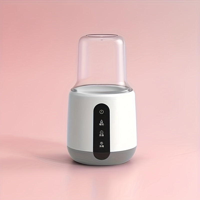 Multifunctional Milk Warmer with Intelligent Thermal Heating and Rechargeable Battery