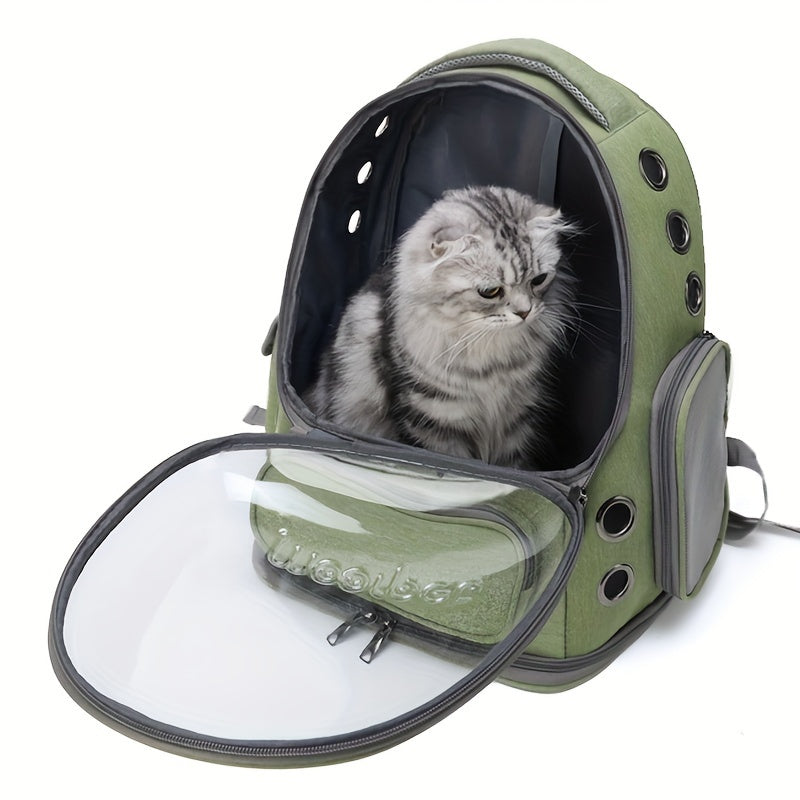 Cat Bag Portable Space Capsule Backpack For Outdoor Use