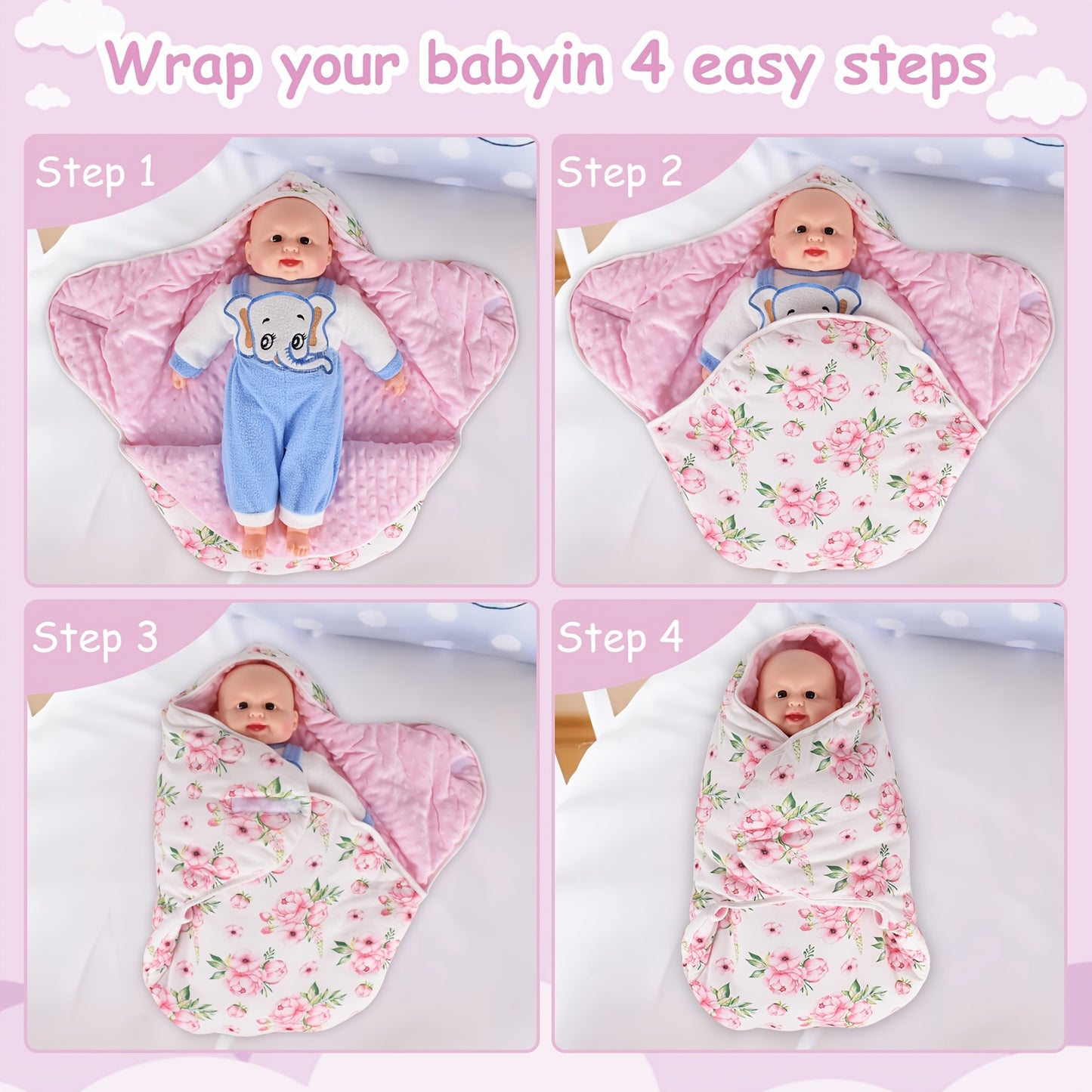 Spring and Winter Newborn Stroller Seat Cover, Thickened Cotton Cushion for Newborn Strollers, Baby Pushchair Pad, Multifunctional Infant Carrying Mat