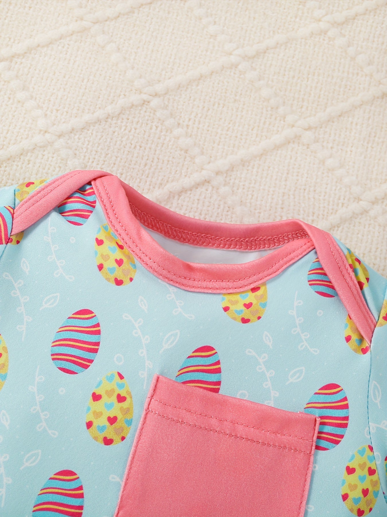 Newborn Girl 9Pc All Season Outfit Set With Bunny Hat