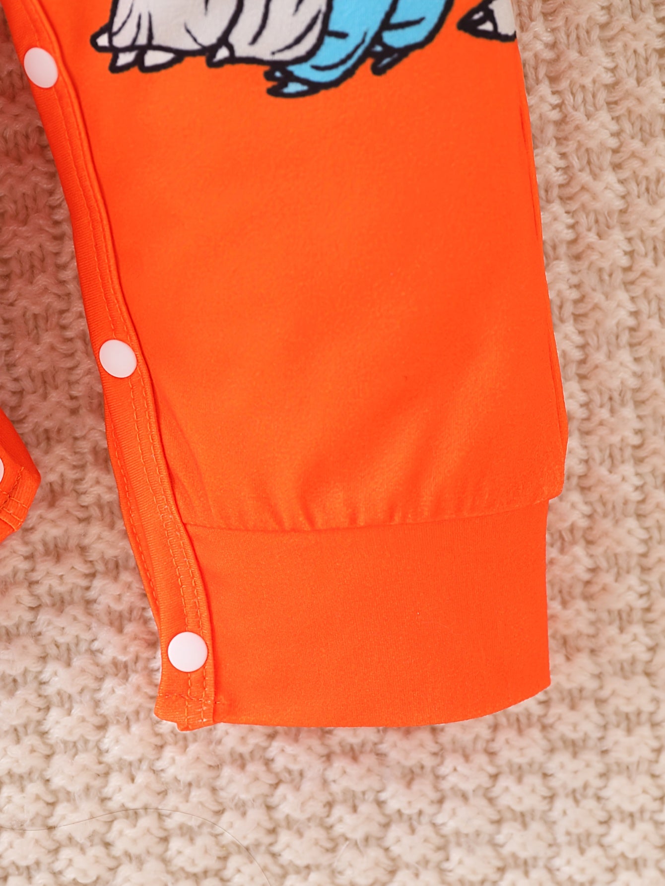 3 Piece Baby Boy Romper Jumpsuit Soft Long Sleeve Cartoon