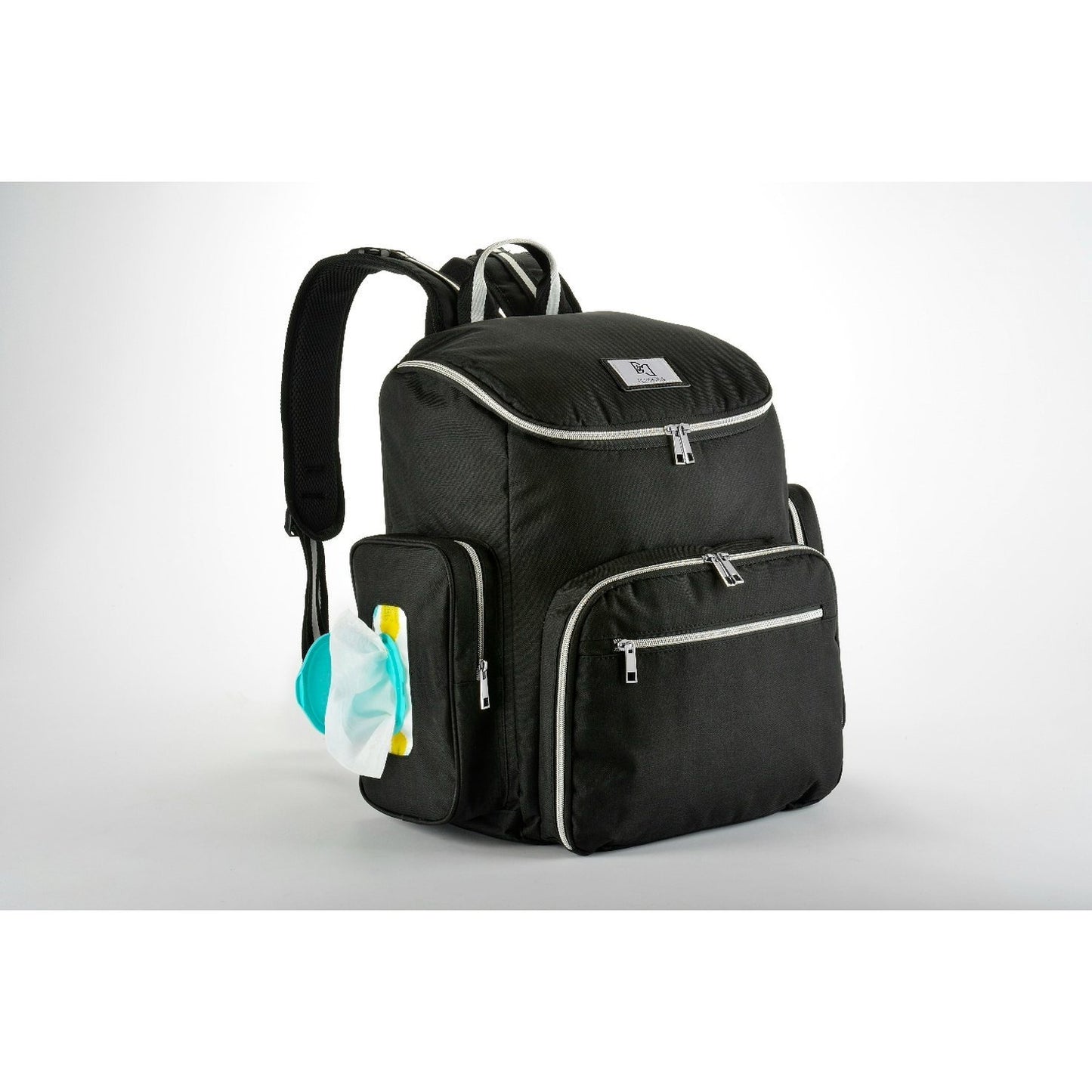 Large Stylish Diaper Bag with Changing Station Waterproof Multi-Functional Baby Shower Gift