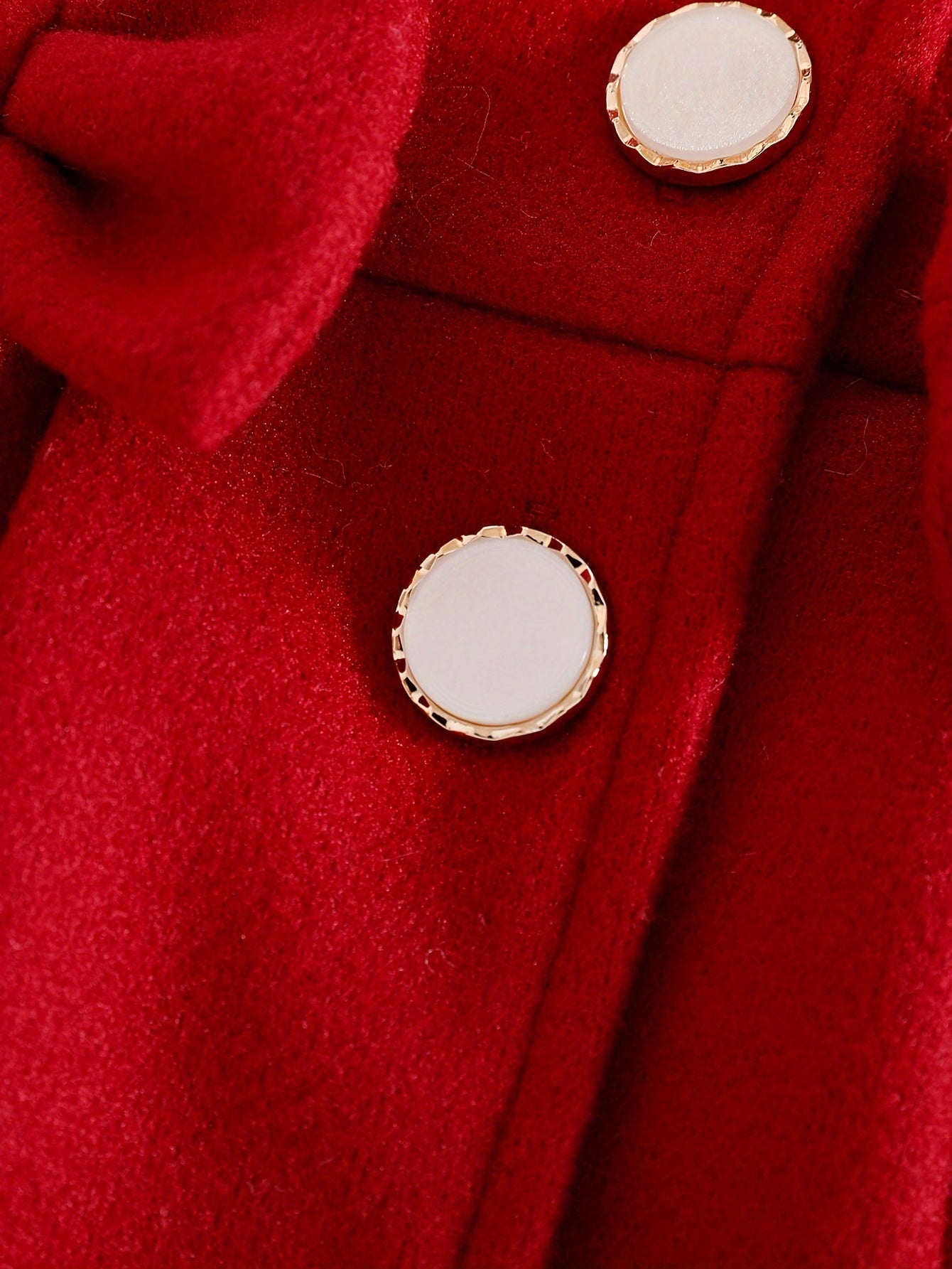 Girls Soft Fleece Jackets and Coats with Bow Trim for Back to School Autumn Winter