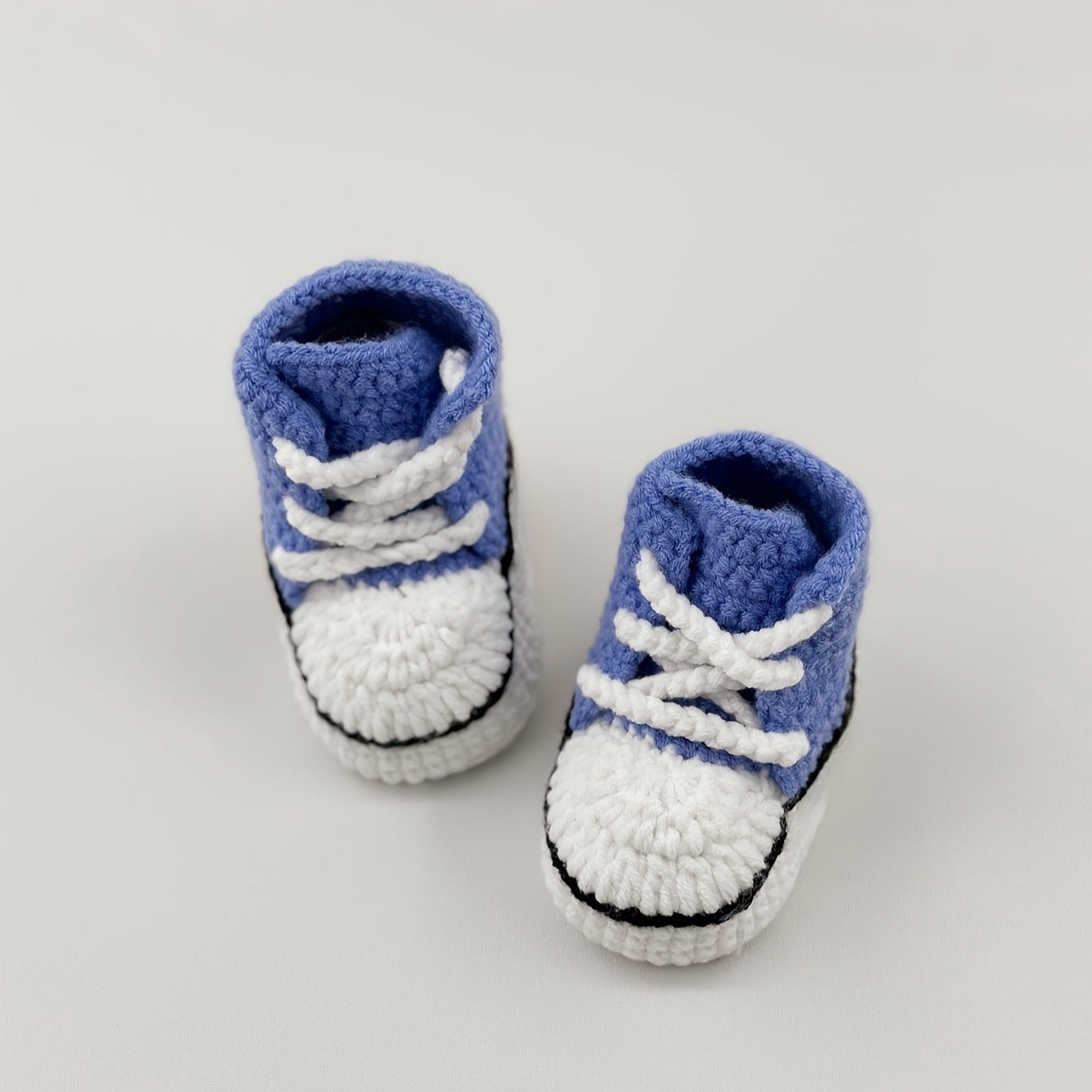 Baby Shoes Handmade Crochet Toddler Shoes Short Boots