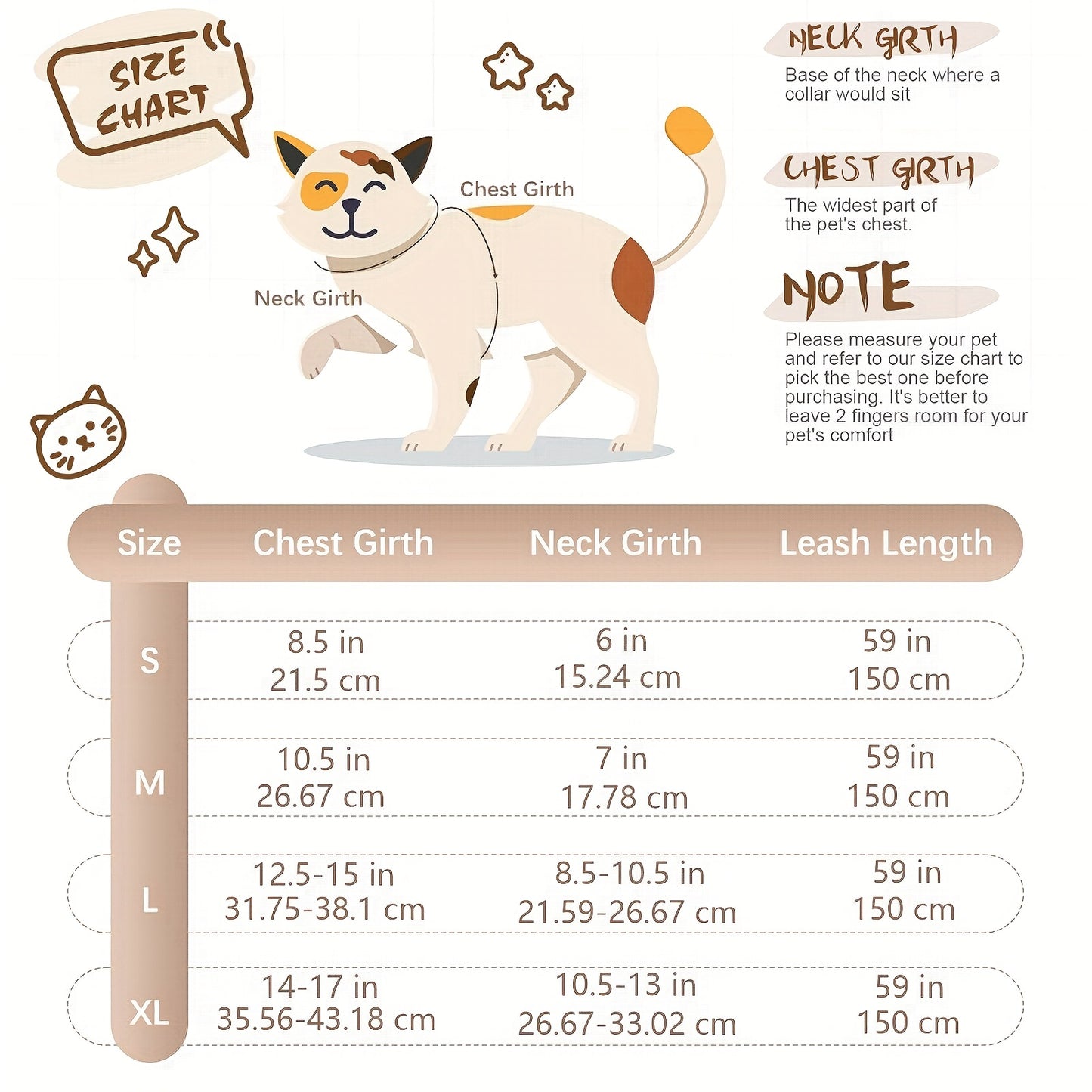 Cat Harness With Leash Escape Proof - Fashionable Mesh Cat Dog Walking Harness Leads, Adjustable For Kitties Puppies Small Animals, for Galaxy