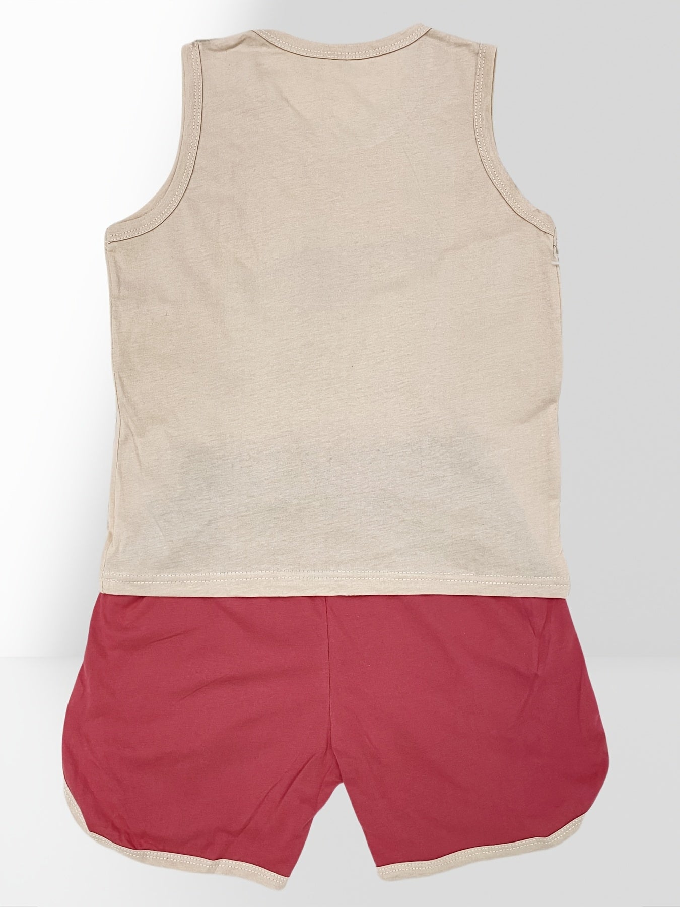 4 Sets Of 8pcs, Cute Cartoon Dinosaur Patterns for Boys, Vest And Shorts Set, Comfortable to Wear, Soft And Breathable. You Can Participate In The Surprise When Purchasing. Randomly Select One Customer And Get One Set As A Gi