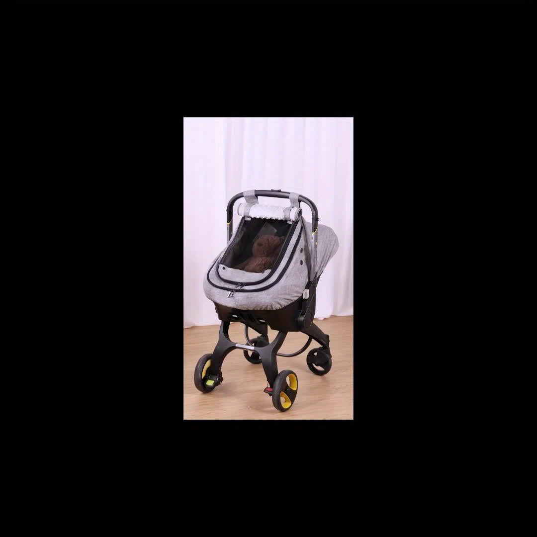 High Quality Baby Car Seat Cover with Breathable Vents and Easy Clean Design