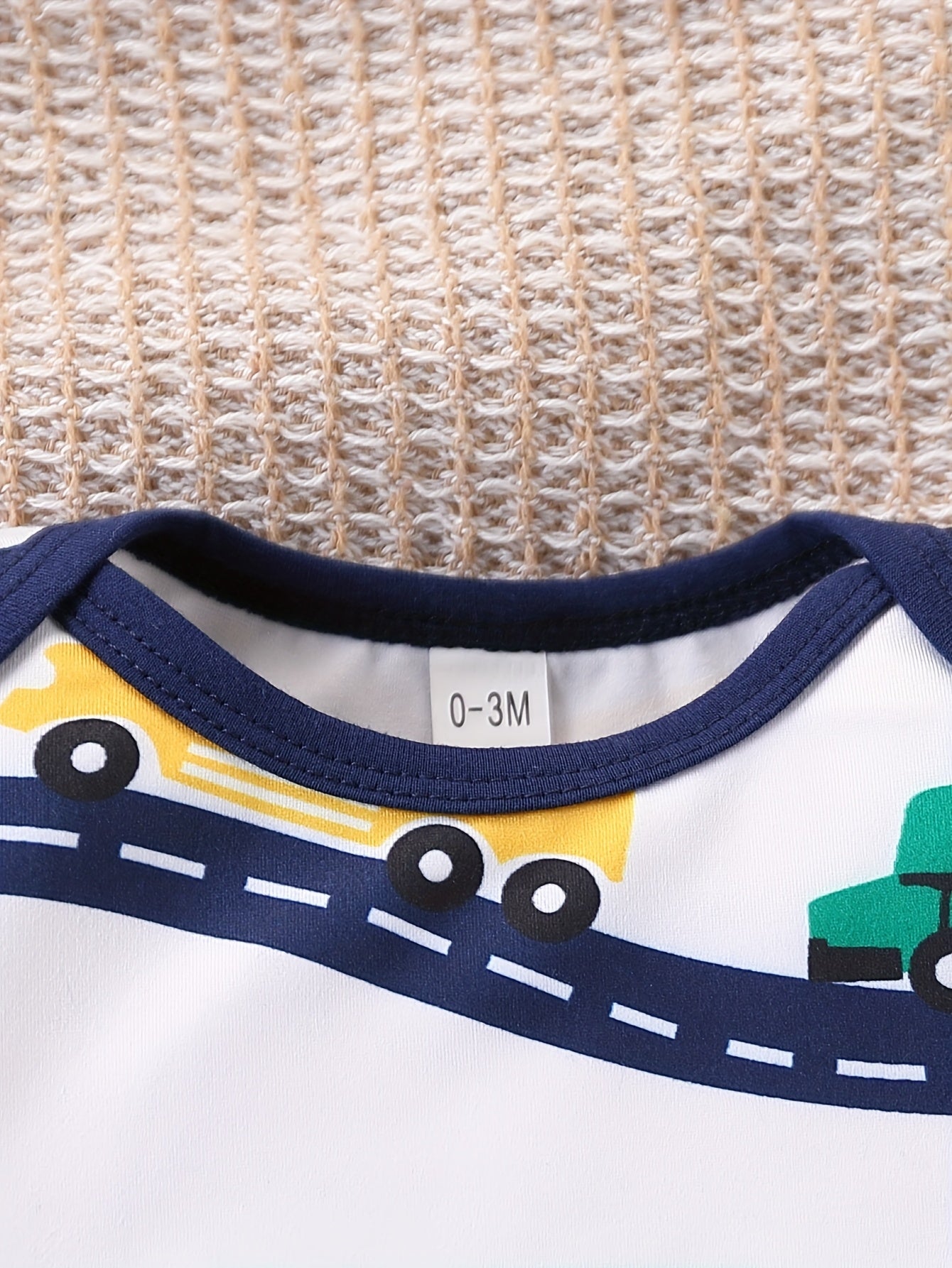 Newborn Baby Boy Clothes Short Sleeve Romper Summer Casual Infant Outfits Short Pants 2pcs Set, Perfect for Outdoor