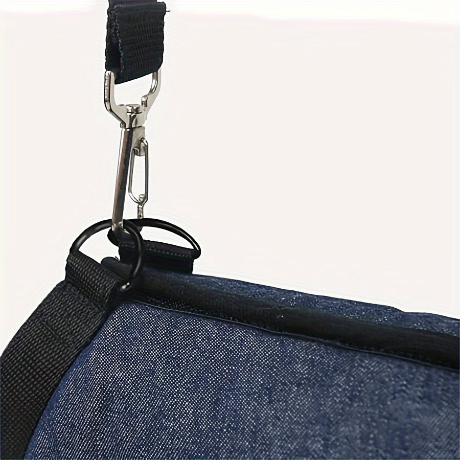 Pet Vest With Adjustable Breathable Straps Portable Dog Sling For Small Dogs Hind Leg Support Pet Vest With Adjustable Hind Leg Sling For Elderly Dogs, Paralyzed Dogs Walking, Without Battery