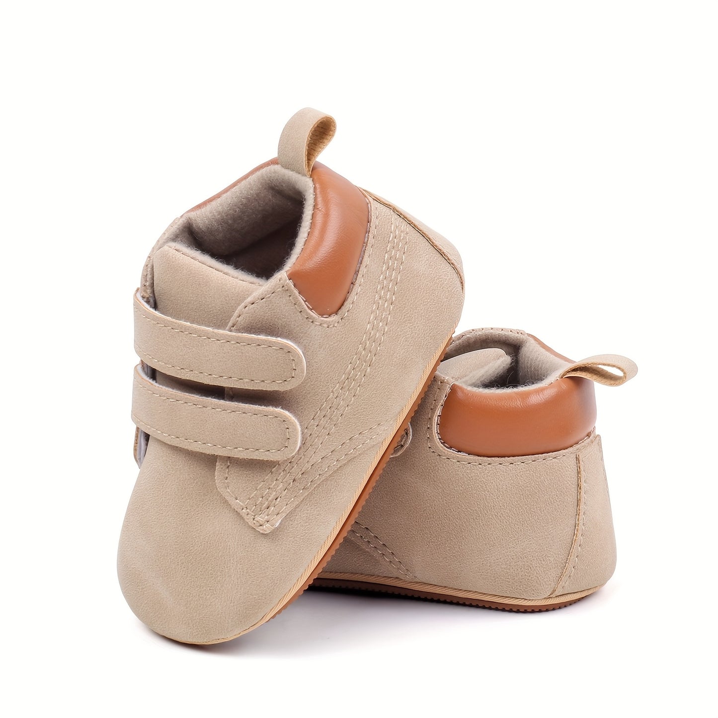Infant Baby Boys Girls Sneakers Solid Color Soft Sole Flat Shoes Prewalker Anti-Slip Shoes First Walker Shoes