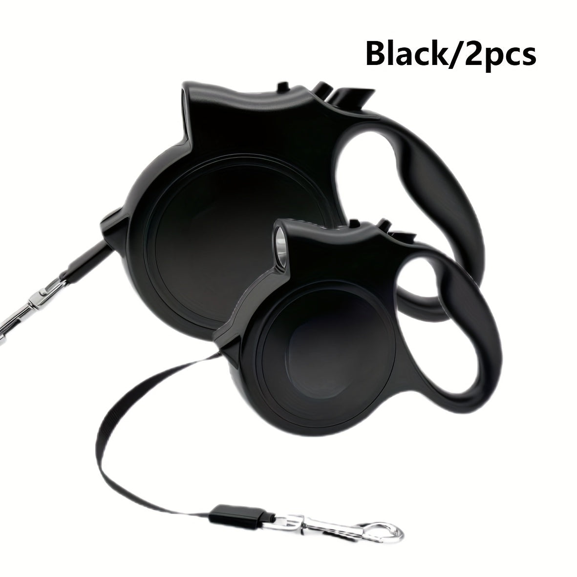 LightUp Leash 16ft Retractable Dog Leash – Tangle-Free with LED Lights for Safety