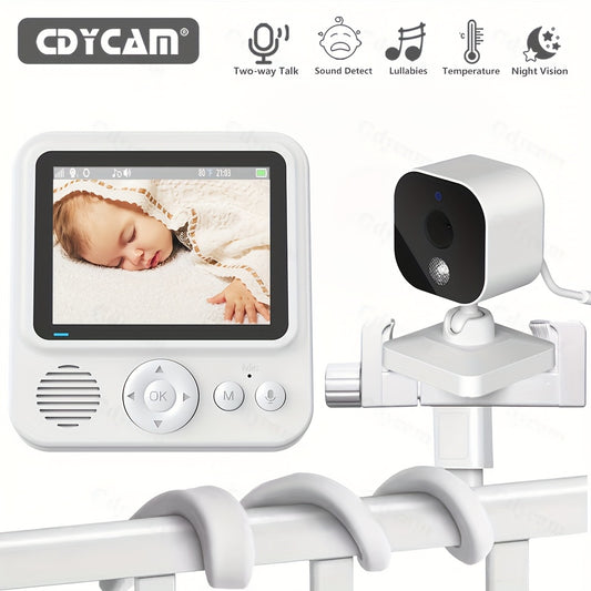 Cdycam 2.8 Inch Color LCD Monitor with Two Way Audio and Infrared Night Vision