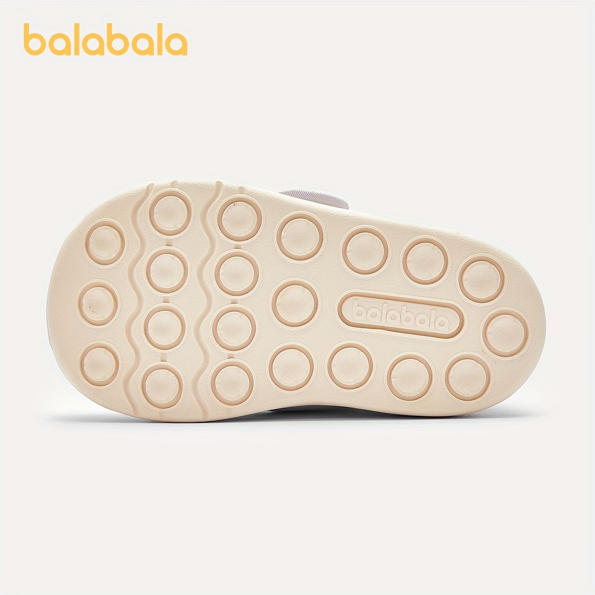 Balabala Cute Cartoon Pattern Toddler Shoes for Girls Spring and Summer Daily Wear
