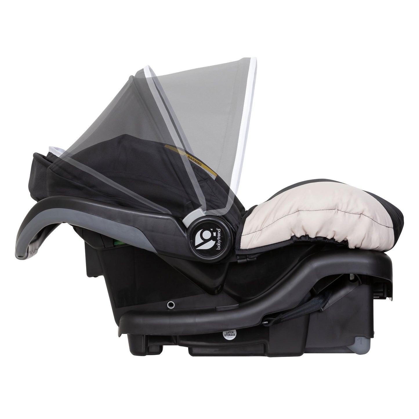 Ally Newborn Baby Car Seat Carrier Travel System with Cozy Cover for Babies Up to 35 Pounds