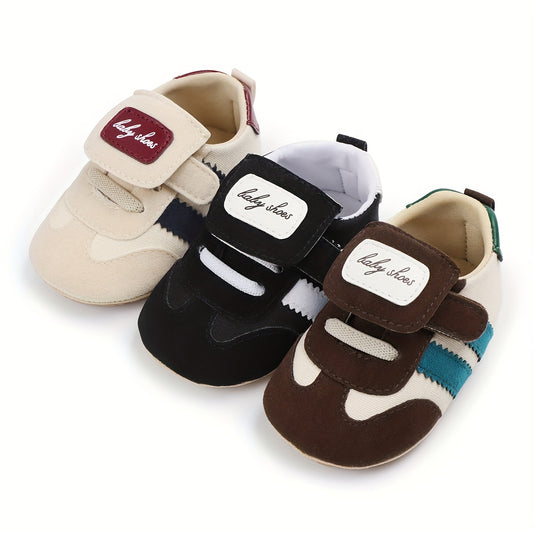 New Style Baby Boys Girls PRE-Walking Sneakers Toddler Anti-Slip Rubber Sole Infant Lightweight First Step Shoes