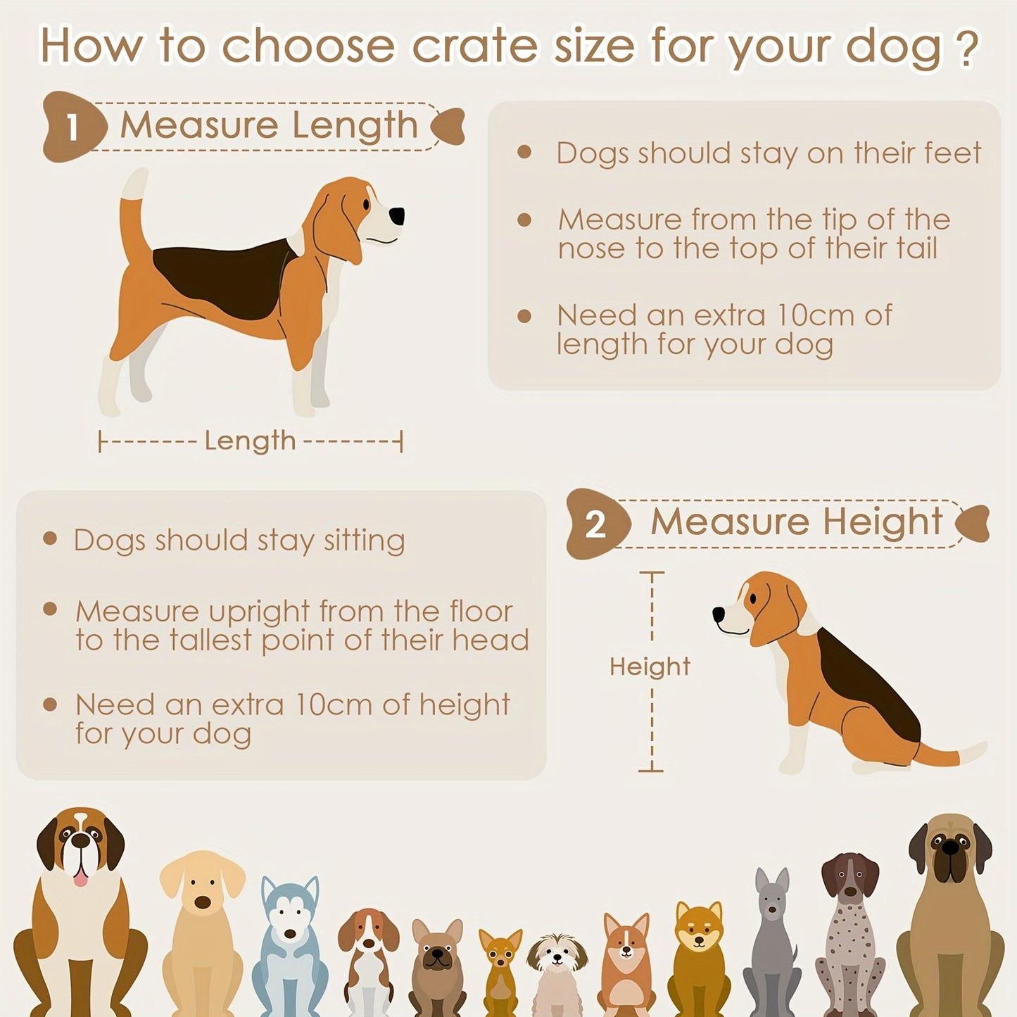 Saudiism Heavy Duty Wooden Dog Crate for Small Dogs with Drawers and Soft Interior