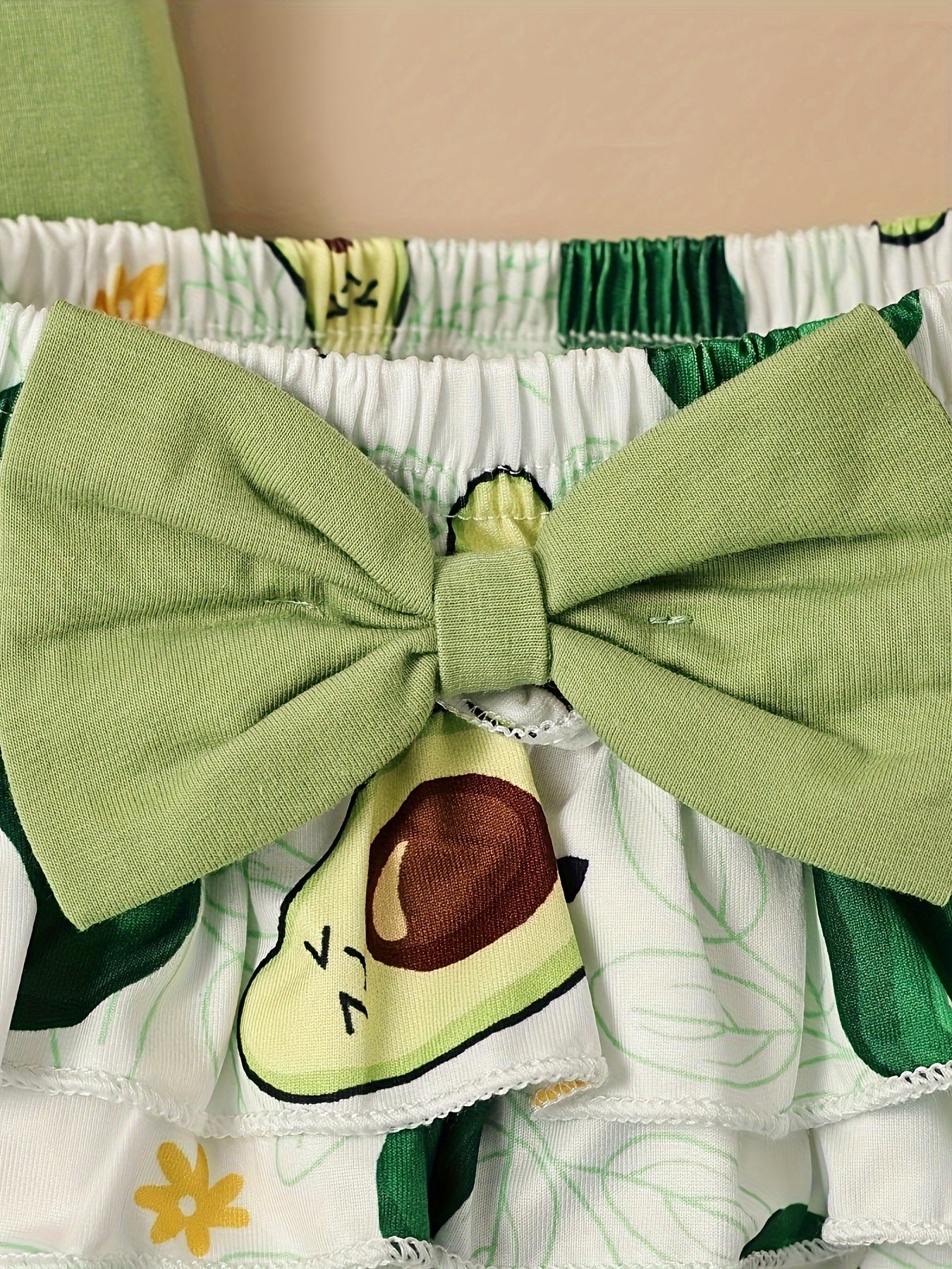 Newborn Baby Girl Summer Shorts Set Ruffle Romper Cute Infant Outfits 0-18 Months