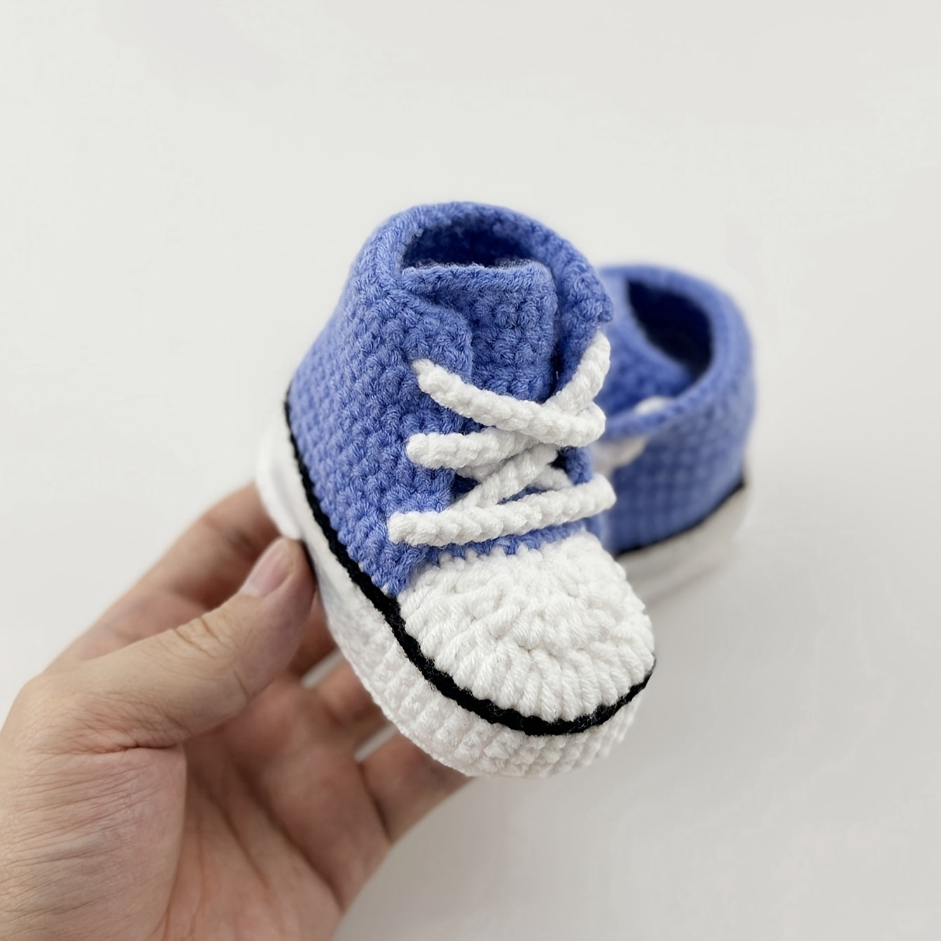 Baby Shoes Handmade Crochet Toddler Shoes Short Boots