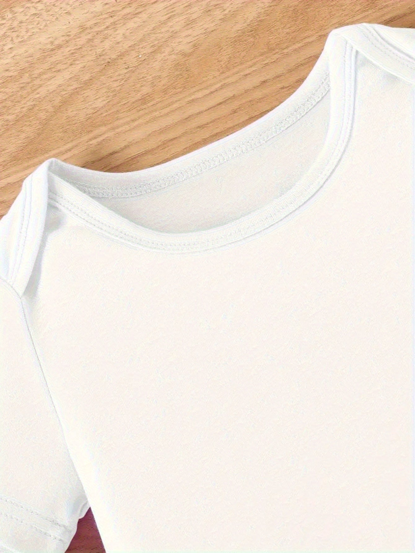 Adorable This Baby Made With Love Shark Print Cotton Onesie for Newborn Girls