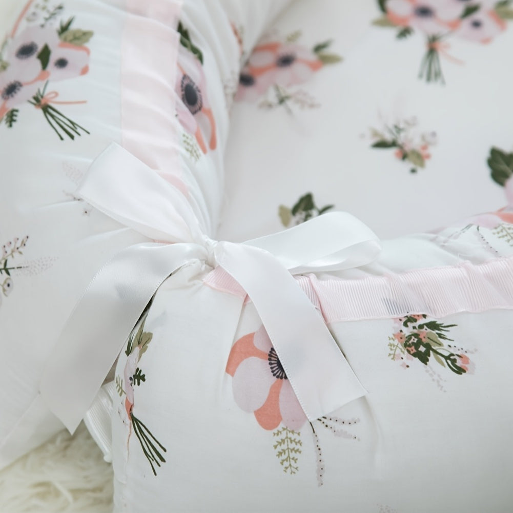 Portable Cozy Washable Pet Bed for Small to Medium Dogs and Cats with Memory Foam