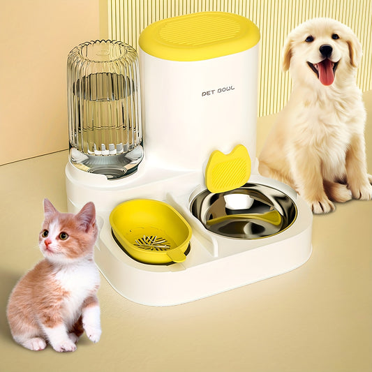 Automatic Cat and Dog Water Dispenser with Filtration and Easy Installation Large Capacity
