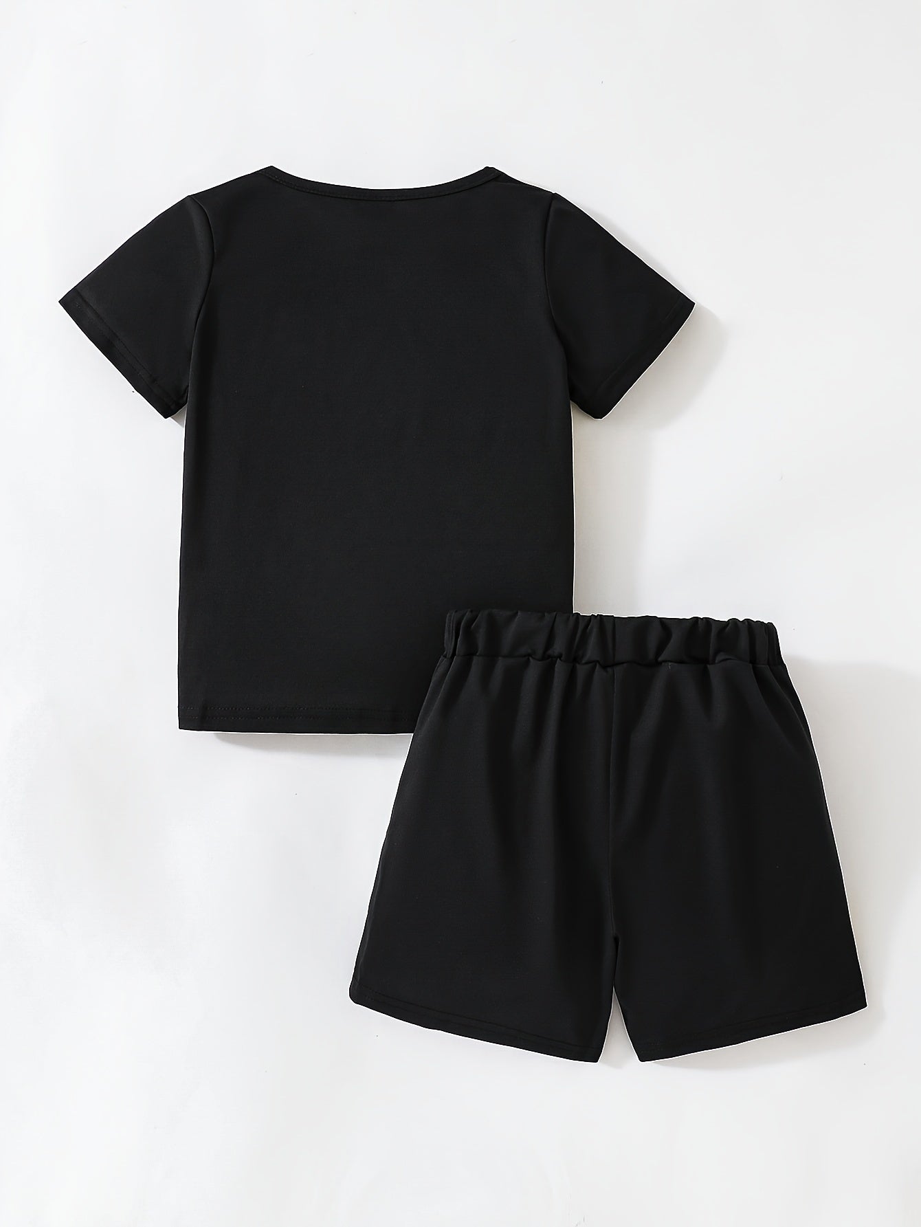 [Summer Boys Shorts] 12pcs Summer Boys Fashion Shorts Suit | Targeted Development Of New Printed Casual Suit